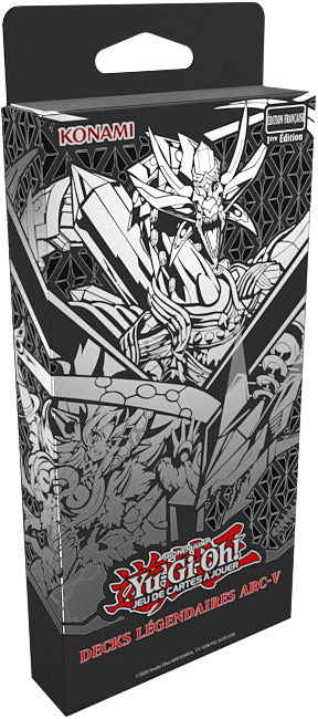 Yu-Gi-Oh! Decks Légendaires ARC-V - FR