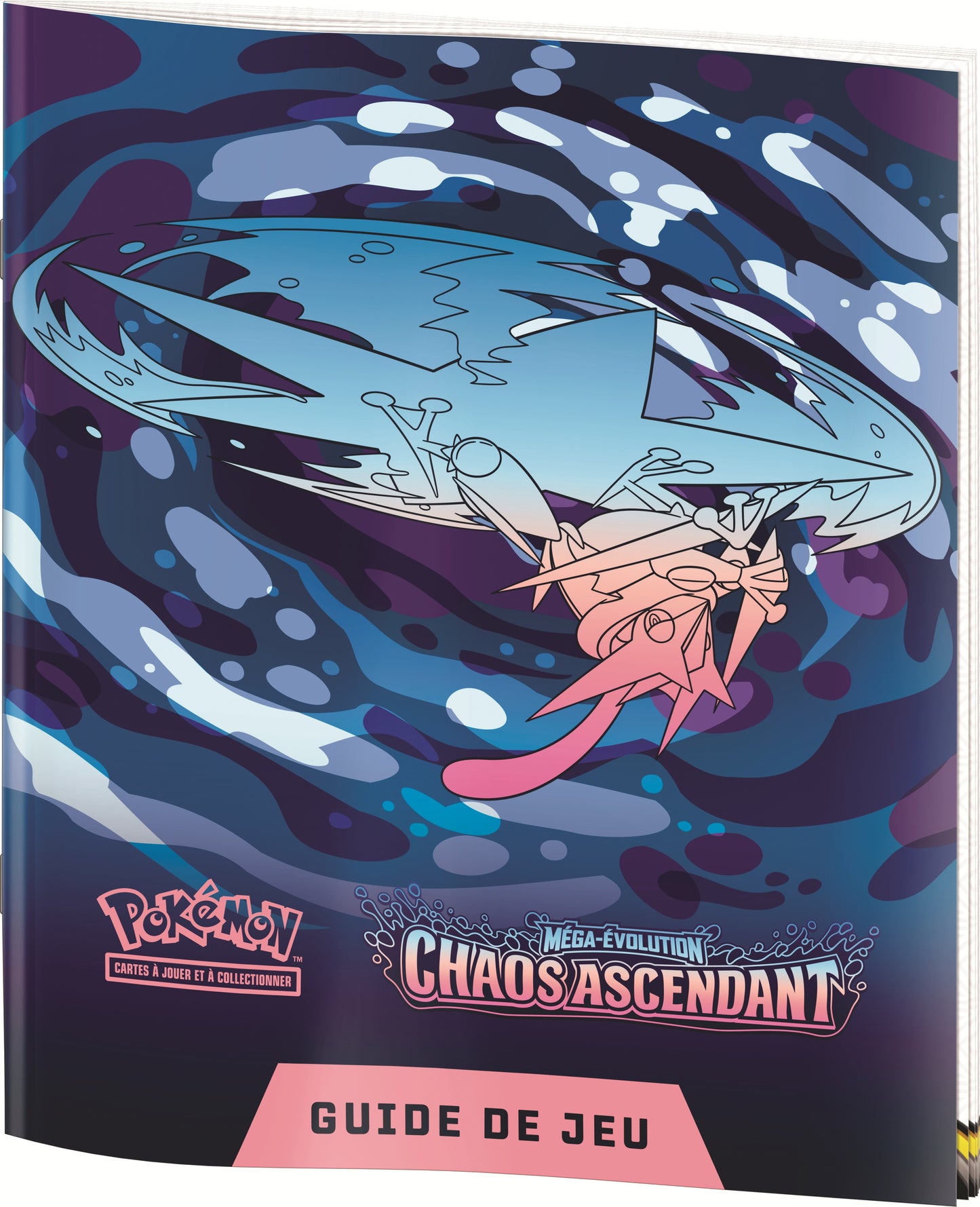 Pokémon JCC : ETB Coffret Dresseur d'Élite Méga-Évolution ME04 Chaos Ascendant - FR