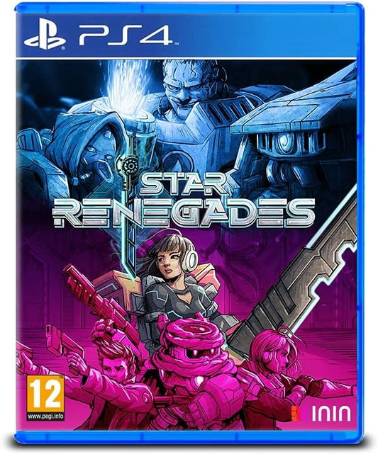 Star Renegades Playstation 4