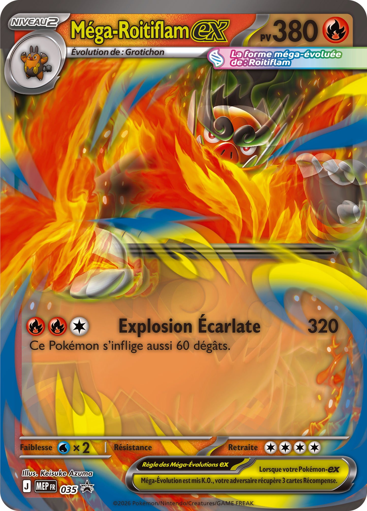 Pokémon JCC : Coffret Ex Méga-Evolution M2.5 Héros Transcendants (1x Coffret Aléatoire) - FR