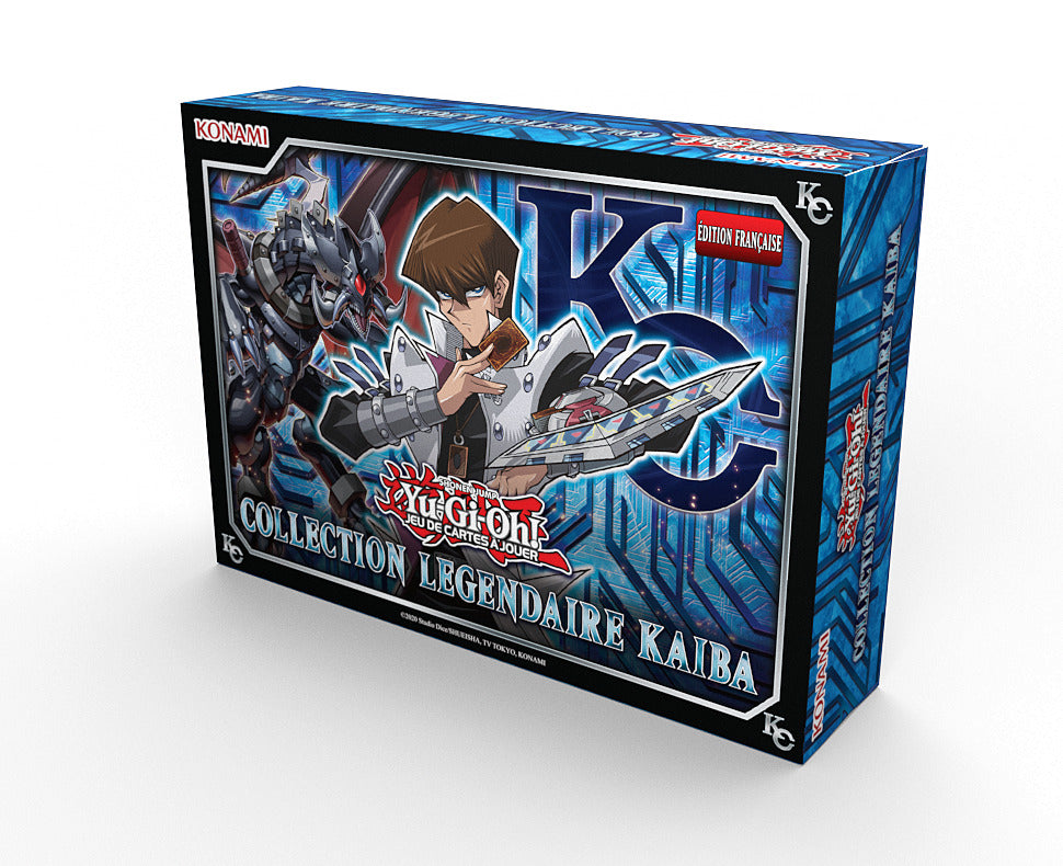 Yu-Gi-Oh! Collection Légendaire de Kaiba de Réimpression FR