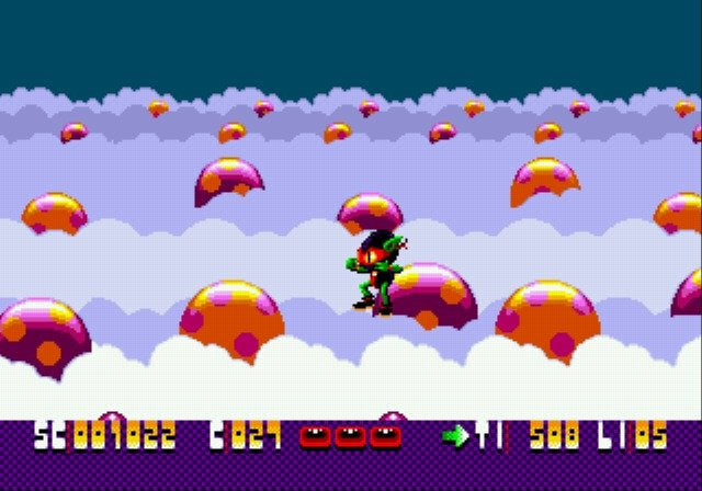 Zool Ninja of The "Nth" Dimension - Premium Collector's Edition - Sega Mega Drive