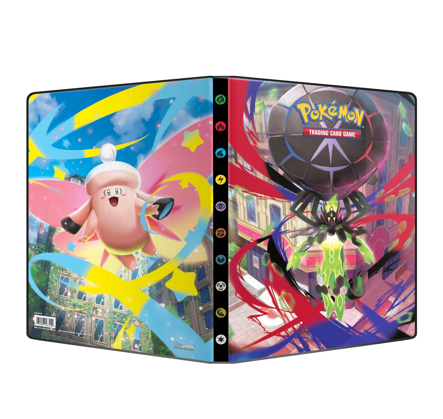 Ultra Pro Pokémon Portfolio à 9 Pochettes ME03 Equilibre Parfait (252 cartes)