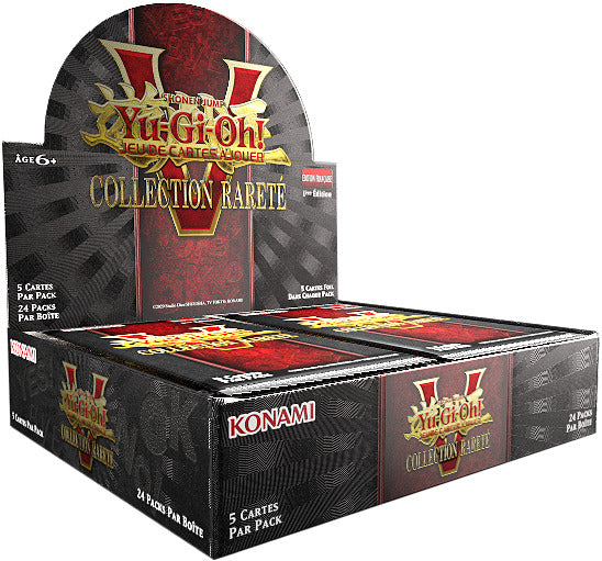Yu-Gi-Oh! Display 24 Boosters Collection Rareté V 5 - FR