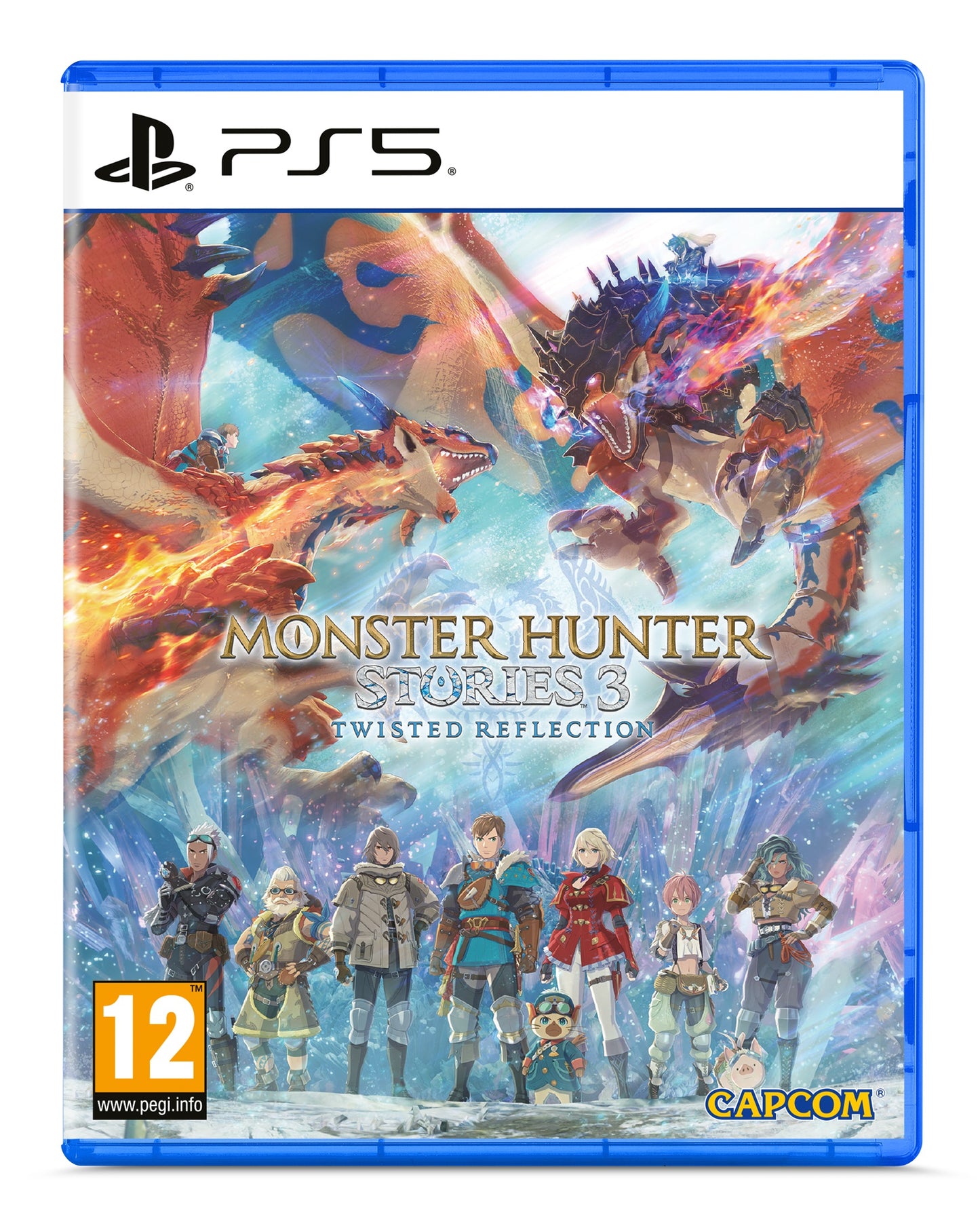 Monster Hunter Stories 3 Twisted Reflection Playstation 5 PS5