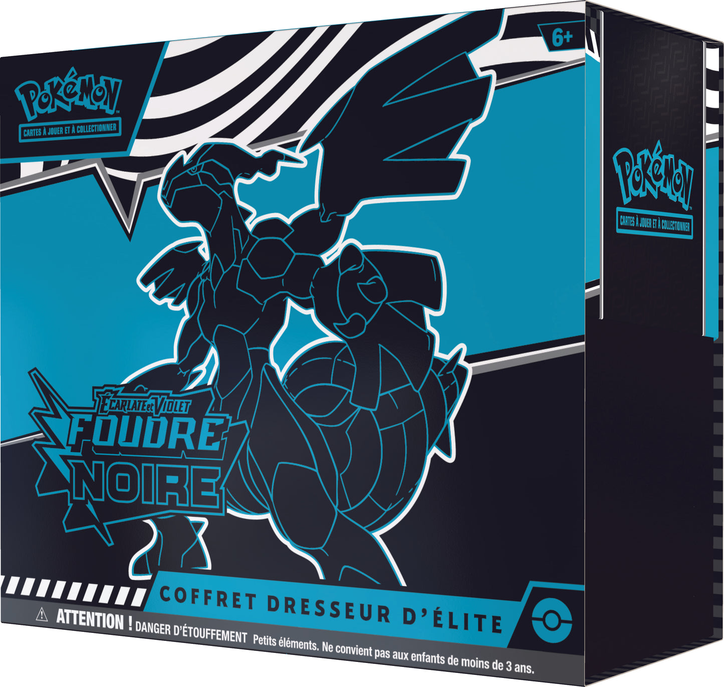 Pokémon JCC : Coffret Dresseur d'Élite Écarlate et Violet - EV 10.5 Foudre Noire - FR