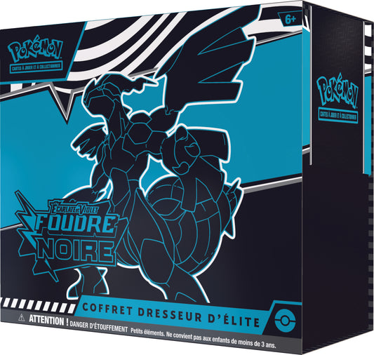 Pokémon JCC : Coffret Dresseur d'Élite Écarlate et Violet - EV 10.5 Foudre Noire - FR