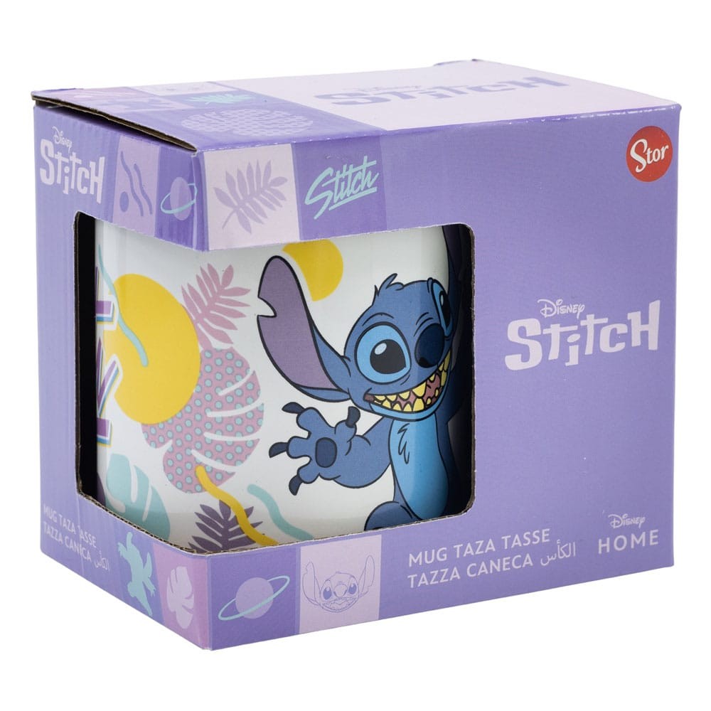 STITCH - Hawaian Flower - Mug céramique 325ml