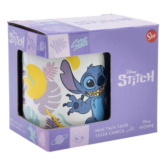 STITCH - Hawaian Flower - Mug céramique 325ml