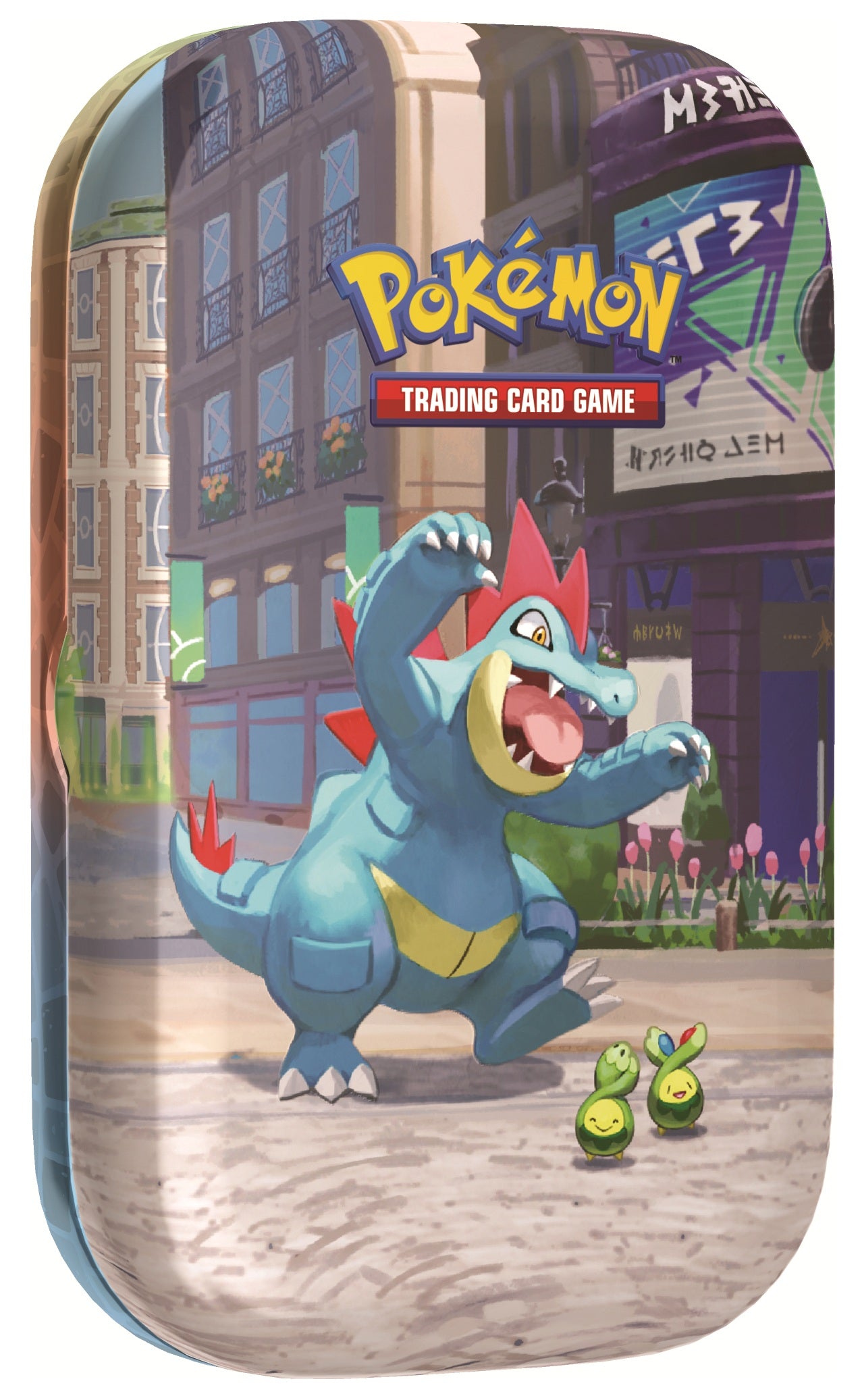 Pokémon JCC : Mini-Boites Mini Tins Méga-Évolution ME03 ME04 1x Boite Aléatoire FR