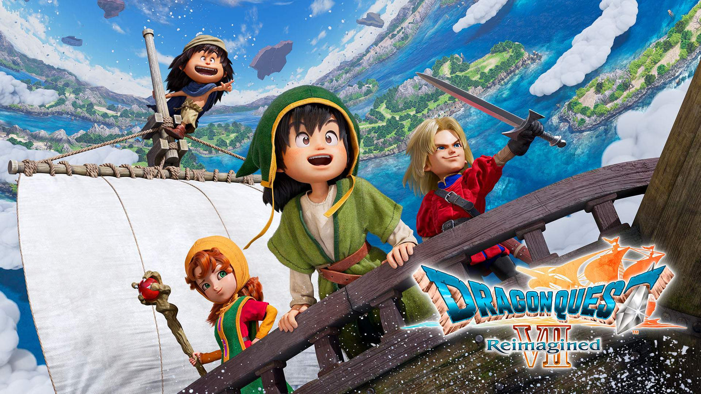 Dragon Quest VII Reimagined Playstation 5 PS5