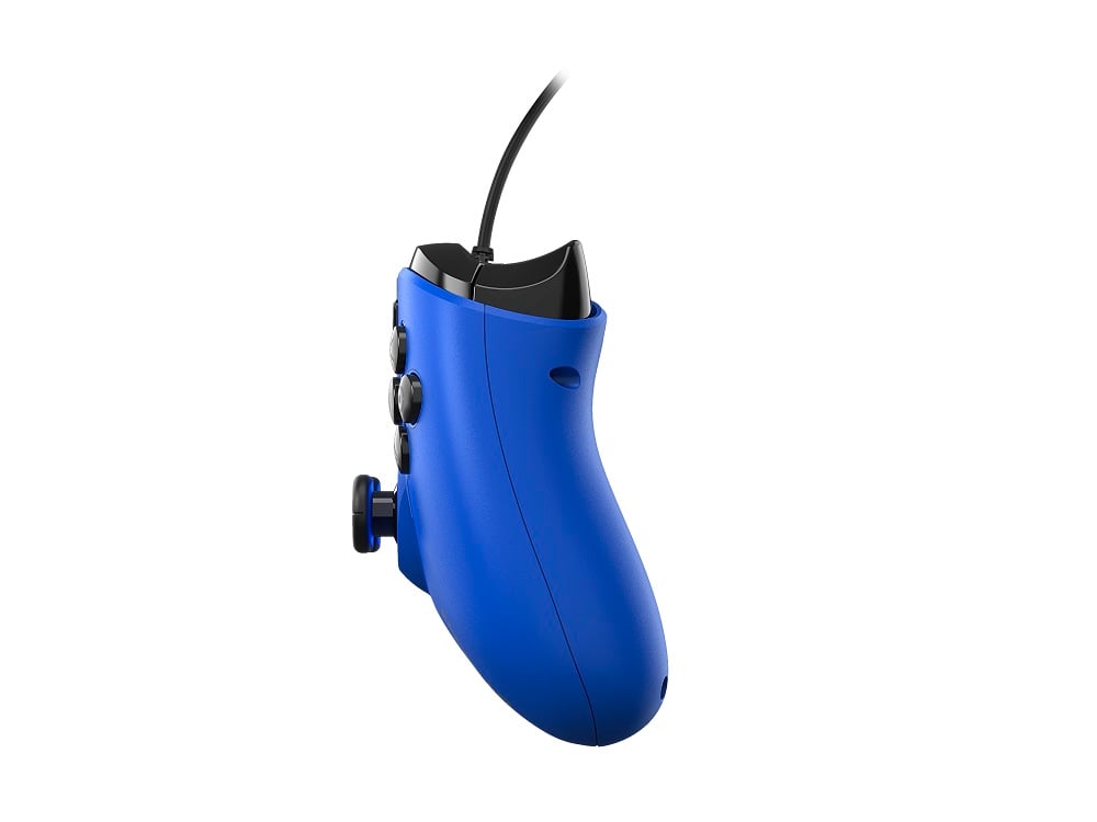 EgoGear Manette filaire SC10 Bleue pour PS4, PS3 et PC