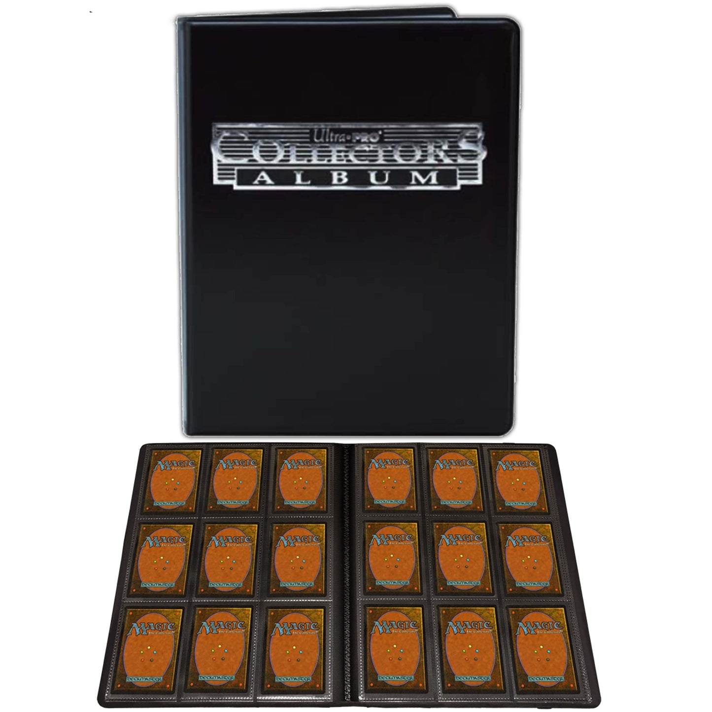 Ultra Pro Portfolio à 9 Pochettes Noir (180 cartes)