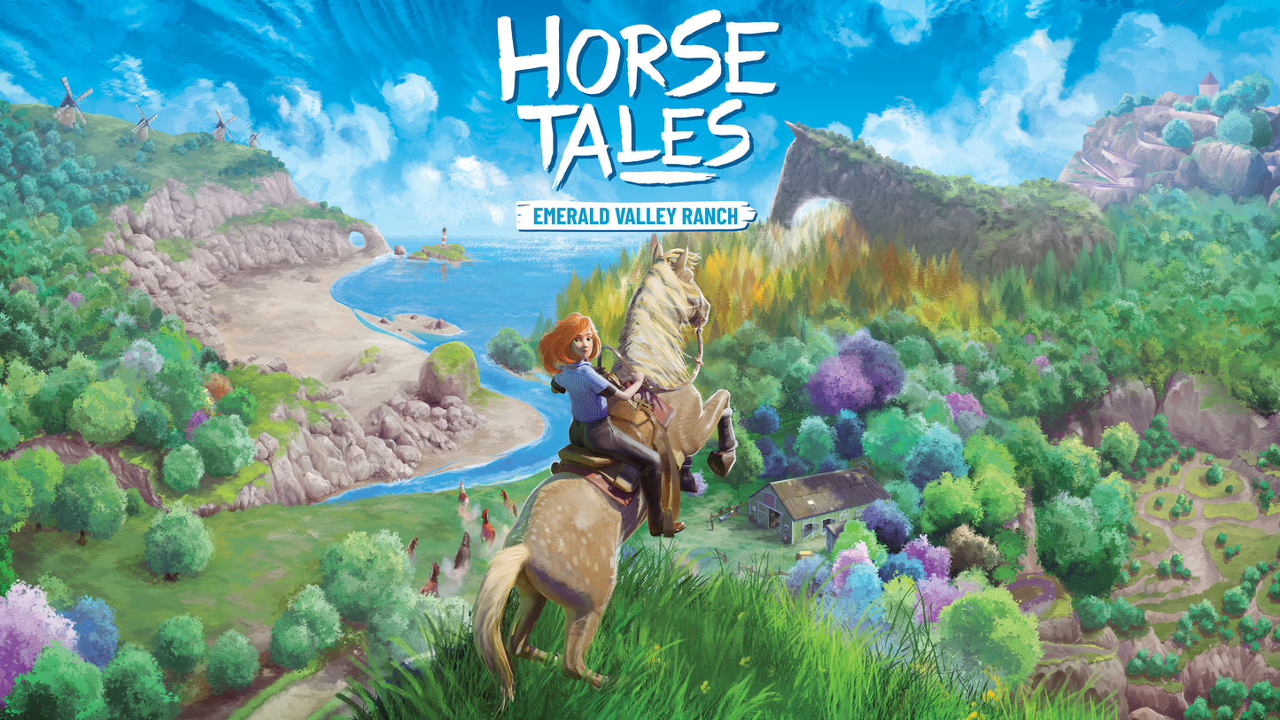 Horse Tales Emerald Valley Ranch Limited Edition Playstation 5