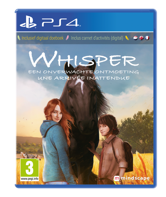 Whisper une arrivée inattendue Playstation 4 PS4