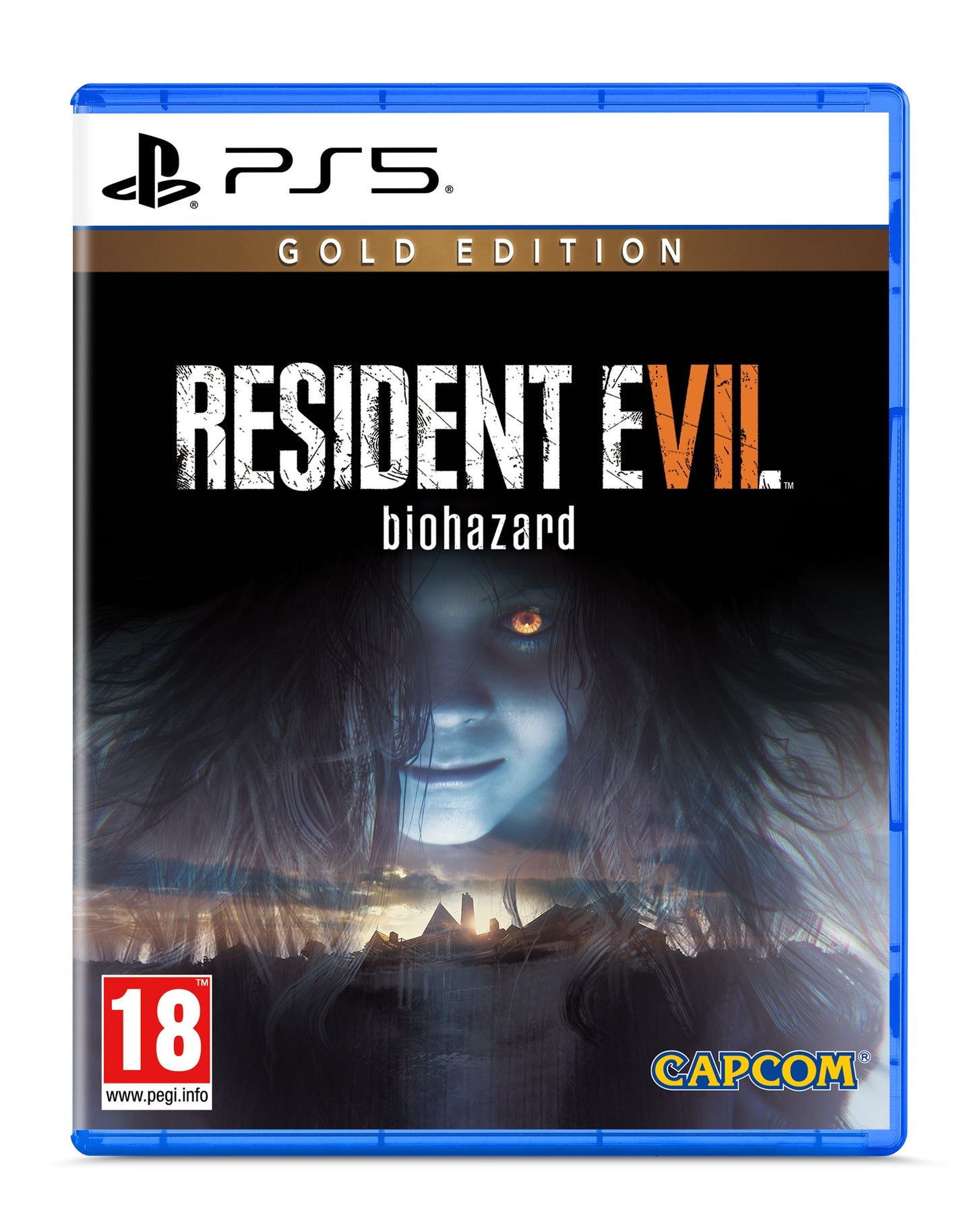Resident Evil 7 Biohazard Gold Edition Playstation 5 PS5