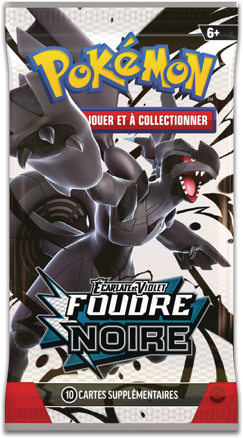 Pokémon Lot de 6 Boosters (Bundle) EV10.5 Foudre Noire