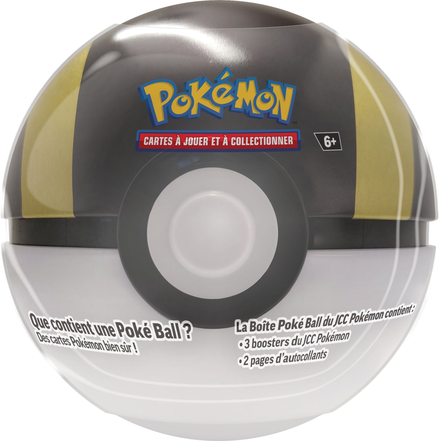 Pokémon JCC  Boîte Poké Ball (1x Poké Ball aléatoire) - FR