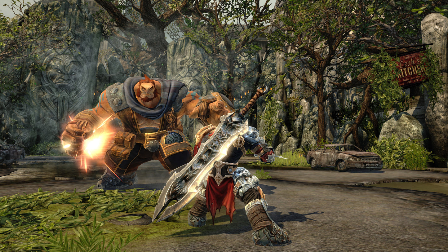 Darksiders Warmastered Edition Playstation 5 PS5