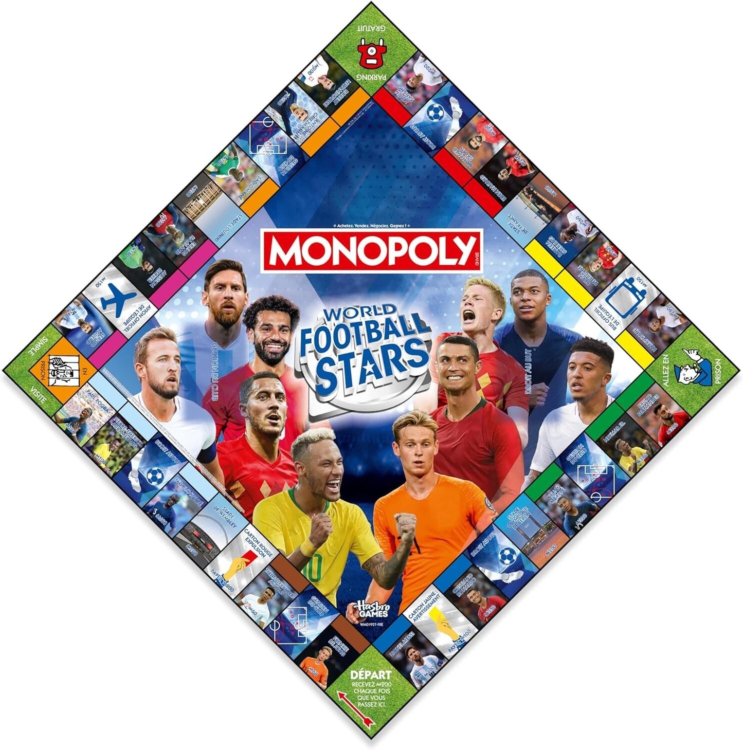 Monopoly World Football Stars FR