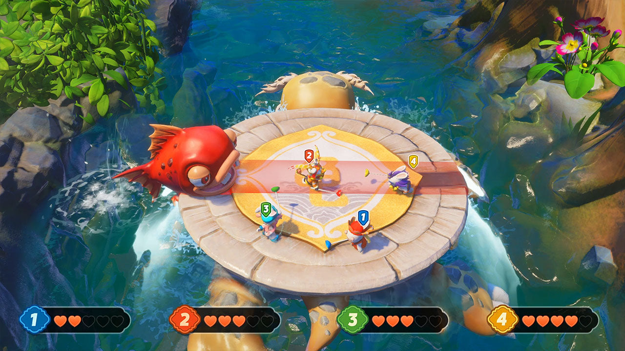 The Lapins Crétins Party of Legends Playstation 4