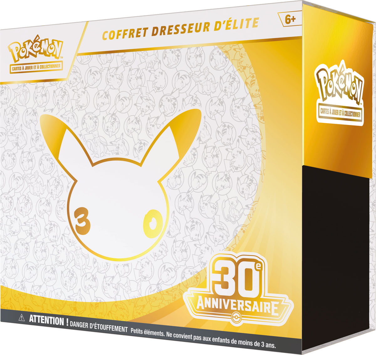 Pokémon JCC : ETB Coffret Dresseur d'Élite 30 ans - FR