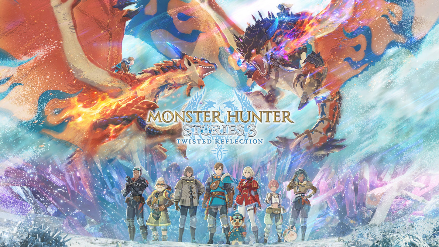 Monster Hunter Stories 3 Twisted Reflection Playstation 5 PS5