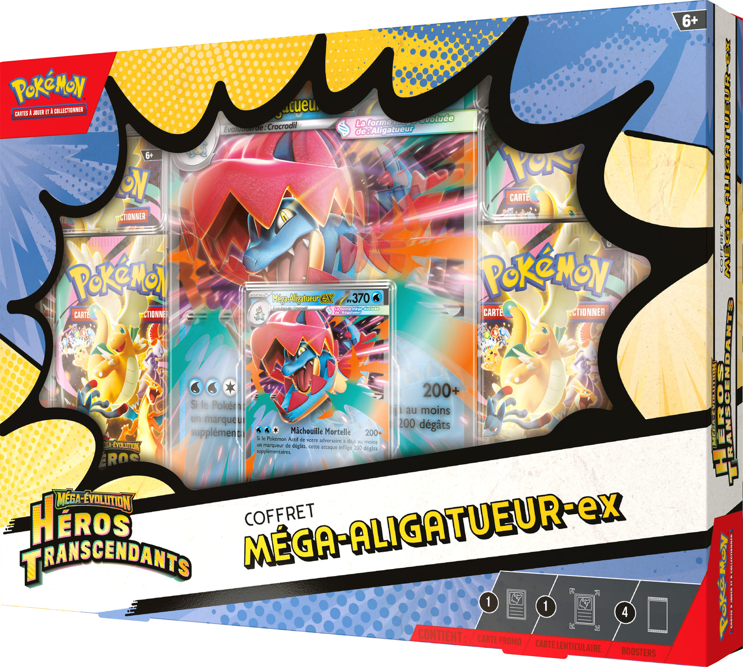 Pokémon JCC : Coffret Ex Méga-Evolution M2.5 Héros Transcendants (1x Coffret Aléatoire) - FR