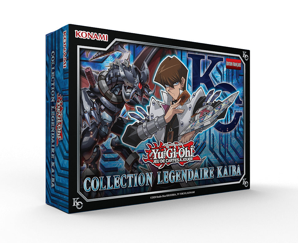Yu-Gi-Oh! Collection Légendaire de Kaiba de Réimpression FR