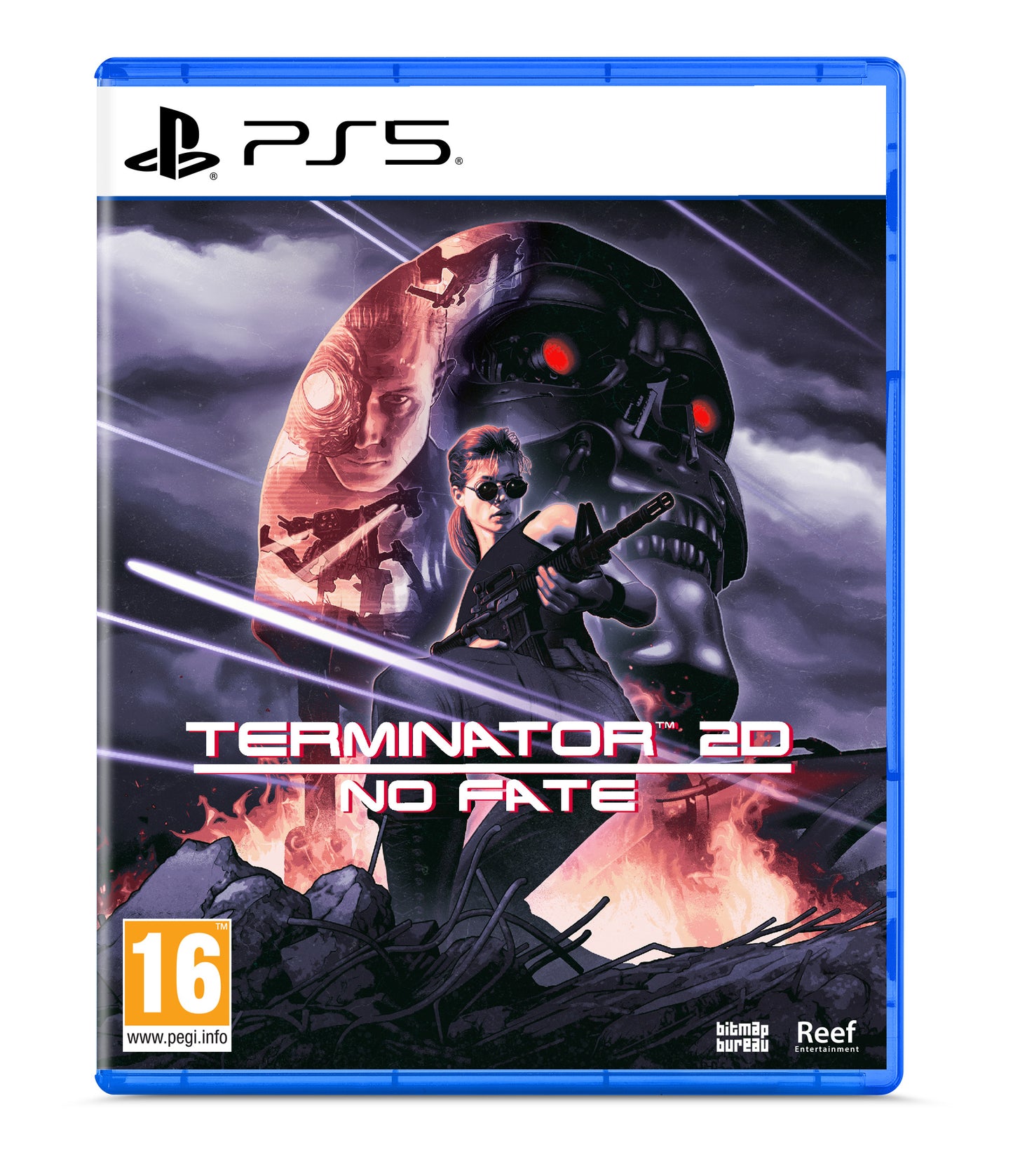 Terminator 2D NO FATE  Day One Edition Playstation 5 PS5