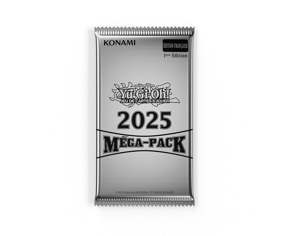 Yu-Gi-Oh! 2025 Méga-Pack Bundle FR