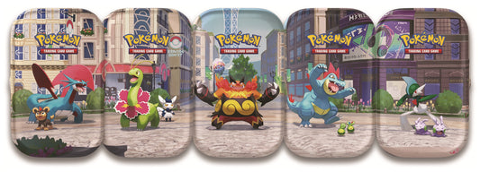 Pokémon JCC : Mini-Boites Mini Tins Méga-Évolution ME03 ME04 1x Boite Aléatoire FR