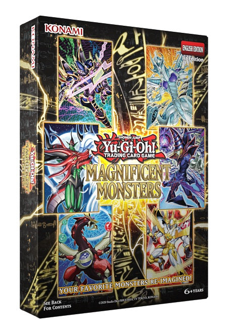 Précommande - Yu-Gi-Oh! Magnificent Monsters (Tuckbox cartonné) - FR