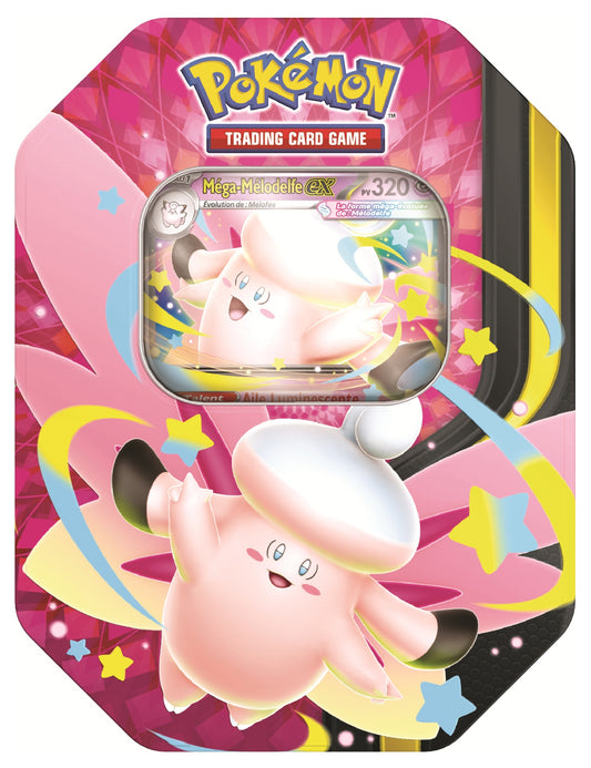Pokémon JCC : Pokébox Méga Clair de Lune Méga-Mélodelfe EX - FR