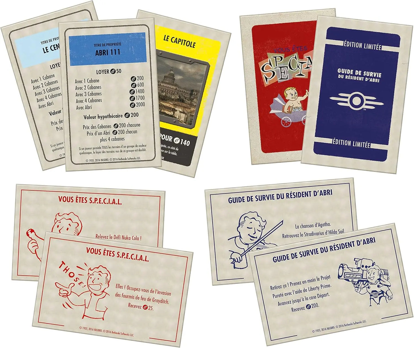 Monopoly Fallout Edition Collector - Version française