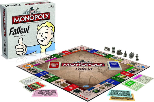 Monopoly Fallout Edition Collector - Version française