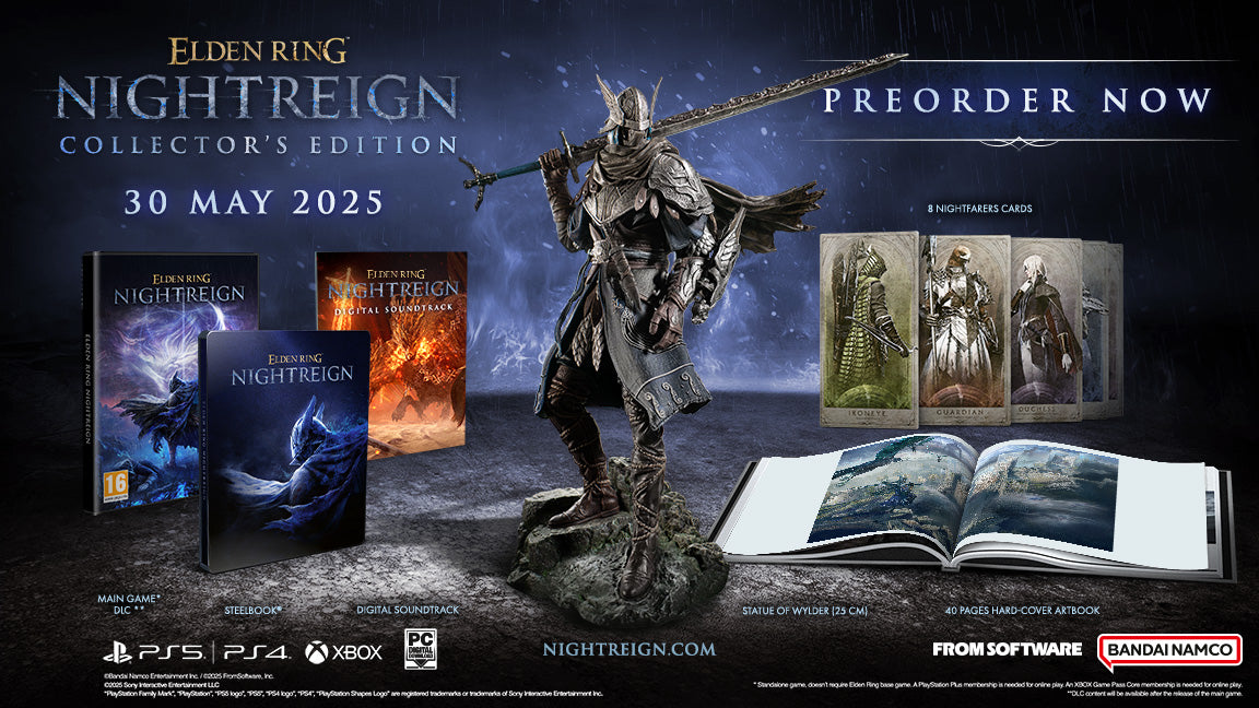 Elden Ring Nightreign Collector's Edition Playstation 5 PS5