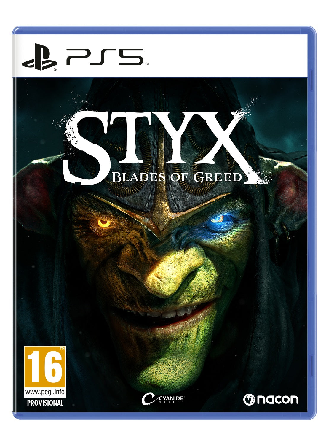 Styx Blades of Greed Playstation PS5