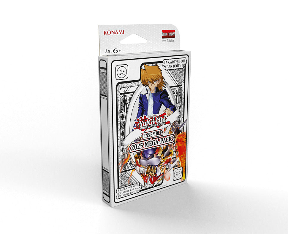 Yu-Gi-Oh! 2025 Méga-Pack Bundle FR