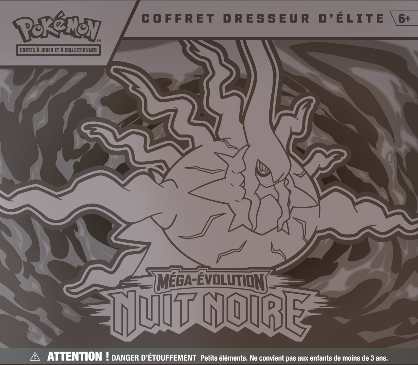 Pokémon JCC : ETB Coffret Dresseur d'Élite ME05 Méga-Évolution Nuit Noire - FR