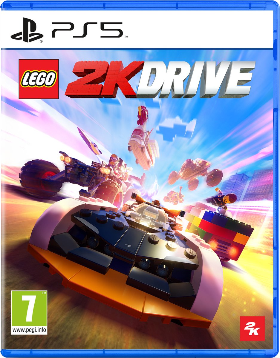 LEGO 2K Drive Playstation 5 PS5