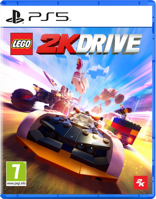 LEGO 2K Drive Playstation 5 PS5