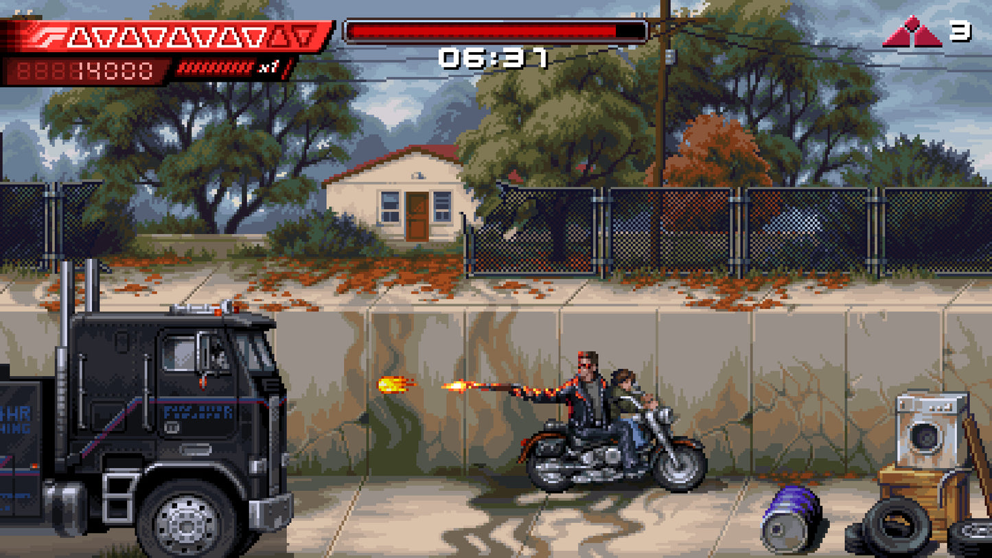 Terminator 2D NO FATE  Day One Edition Playstation 5 PS5
