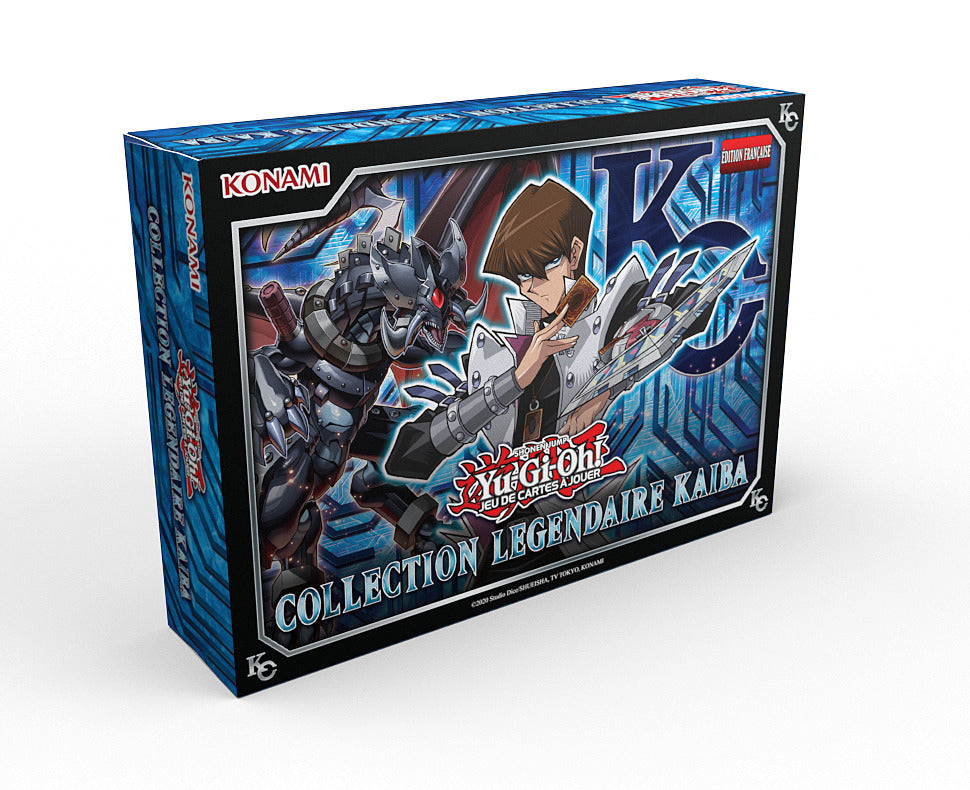 Yu-Gi-Oh! Collection Légendaire de Kaiba de Réimpression FR