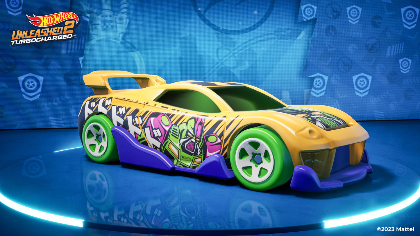Hot Wheels Unleashed 2 Turbocharged Day One Edition Playstation 5 PS5
