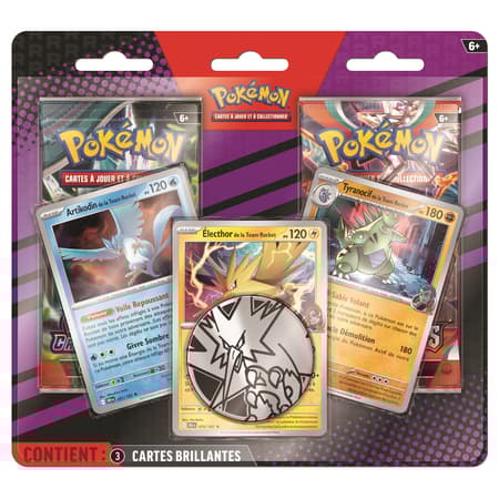 Pokémon JCC  Blister amélioré de 2 boosters   FR