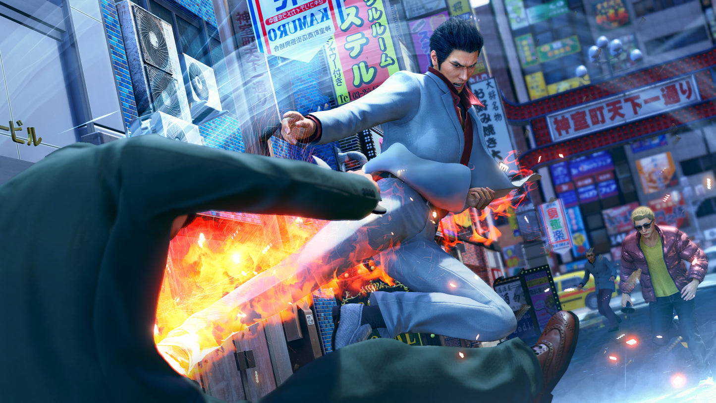 Yakuza Kiwami 3 & Dark Ties Playstation 5 PS5