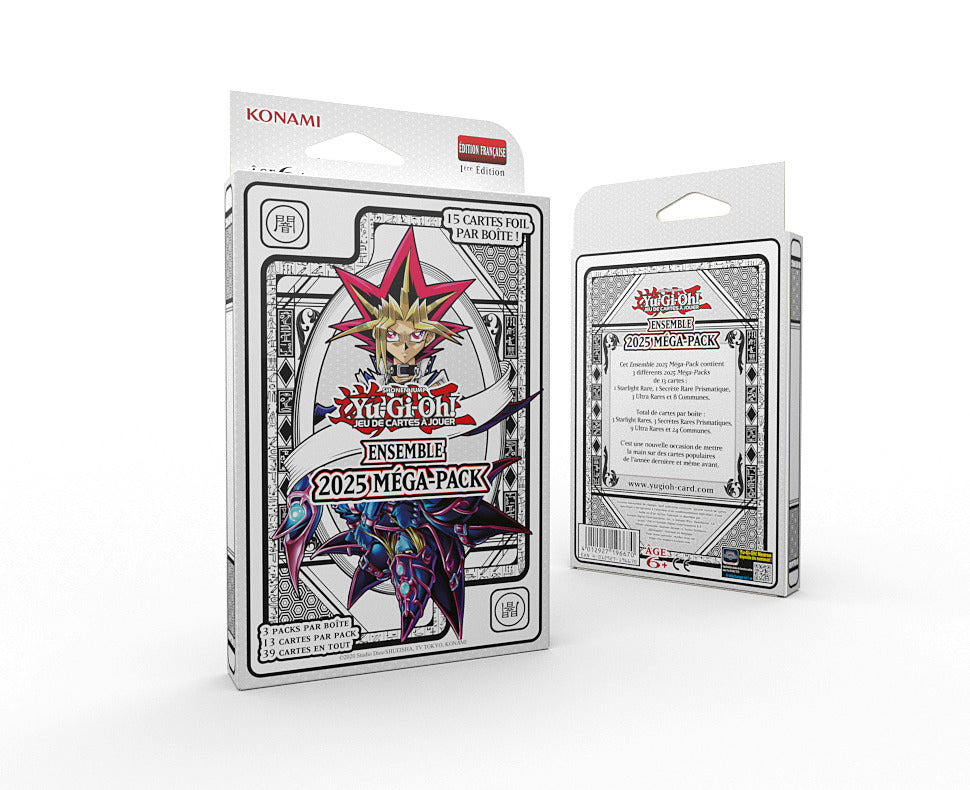 Yu-Gi-Oh! 2025 Méga-Pack Bundle FR