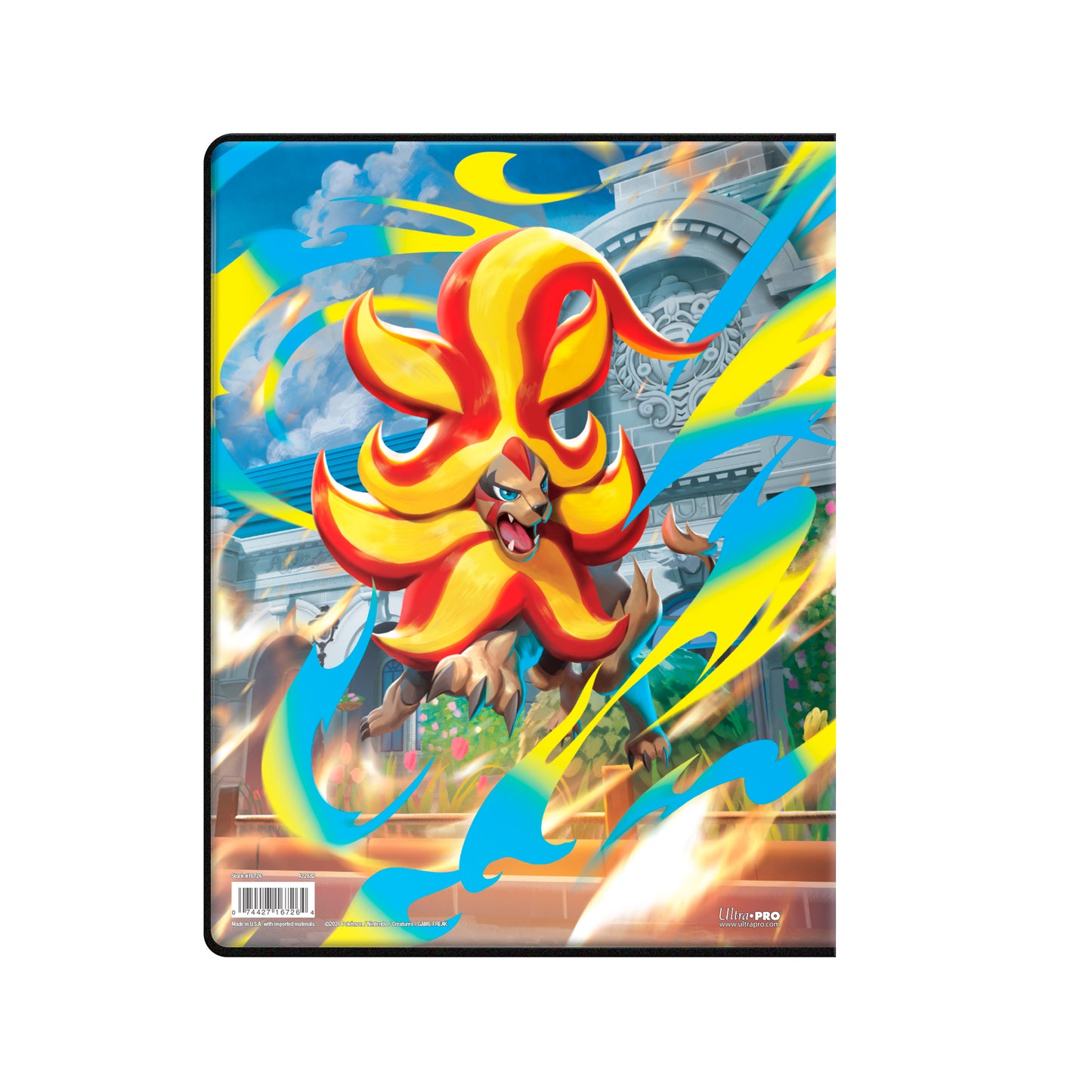 Ultra Pro Pokémon JCC : Portfolio à 9 Pochettes ME04 Equilibre Parfait (252 cartes)