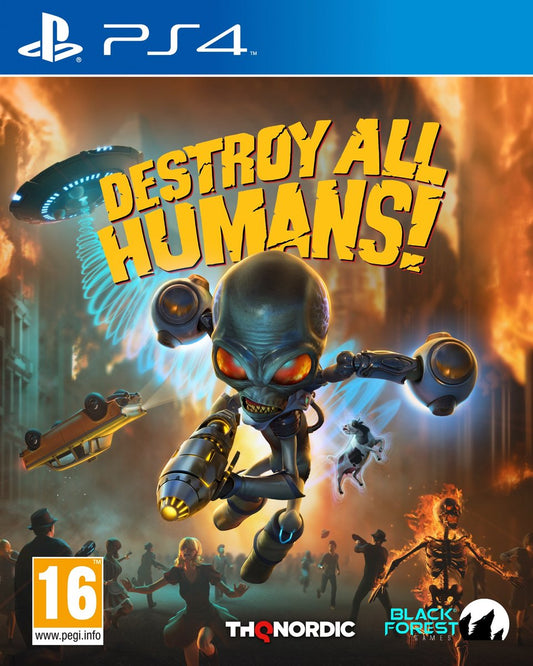 Destroy All Humans! Playstation 4  PS4